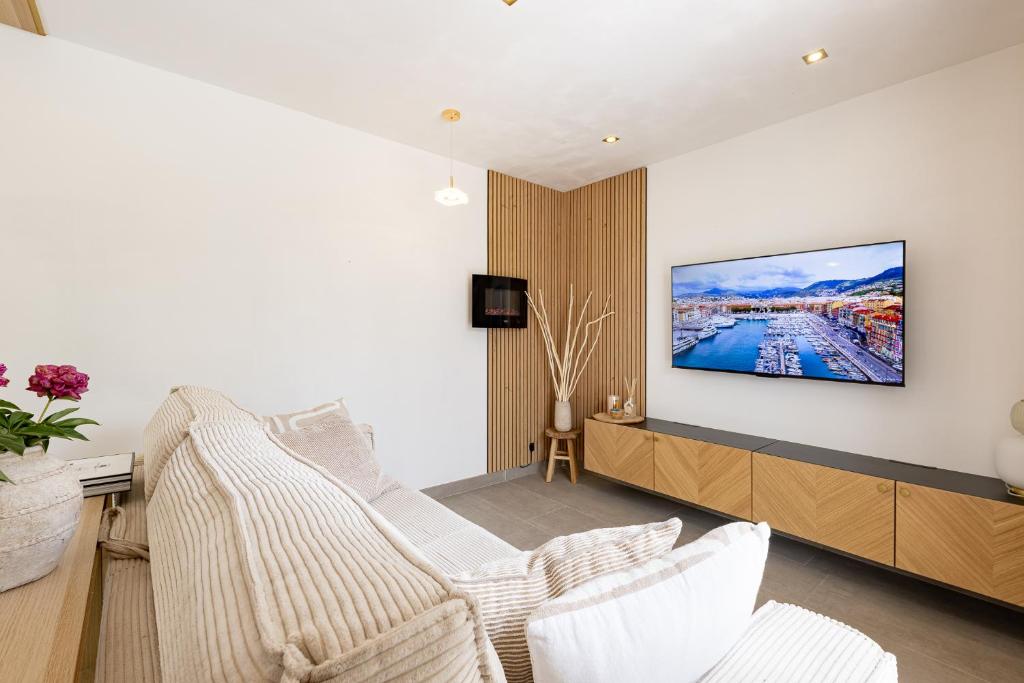 Appartement Design avec Grande Terrasse, BBC & vue verdure -4pers - 3