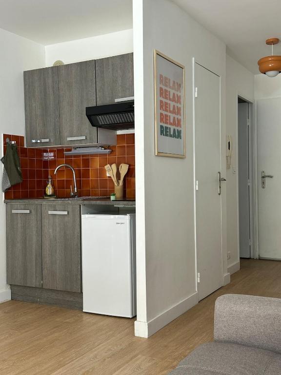 Charming studio 22m2 with terrace in Saint-Raphaël - 3