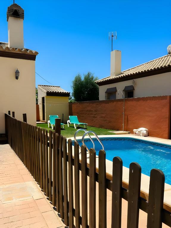 Chalet con Piscina Privada Vallada Roche Cerca de la Playa - 3