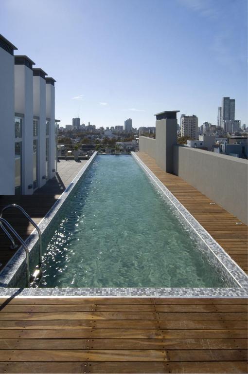 Dpto Premium en Palermo Hollywood Piscina Spa - 2