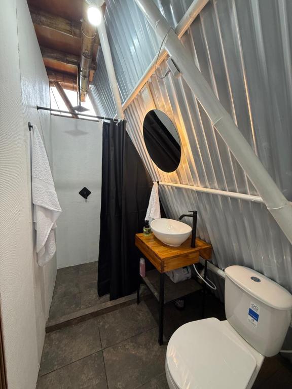 Cabaña glamping entre nubes buga - 4