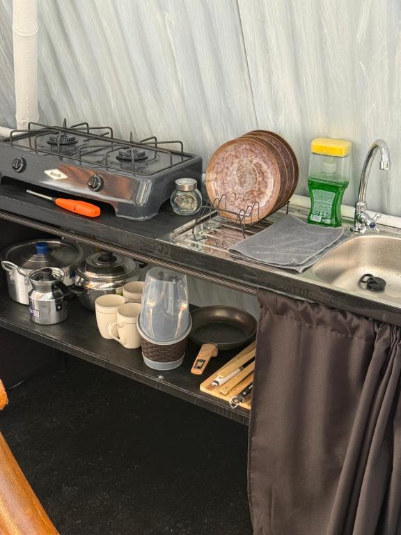 Cabaña glamping entre nubes buga - 5