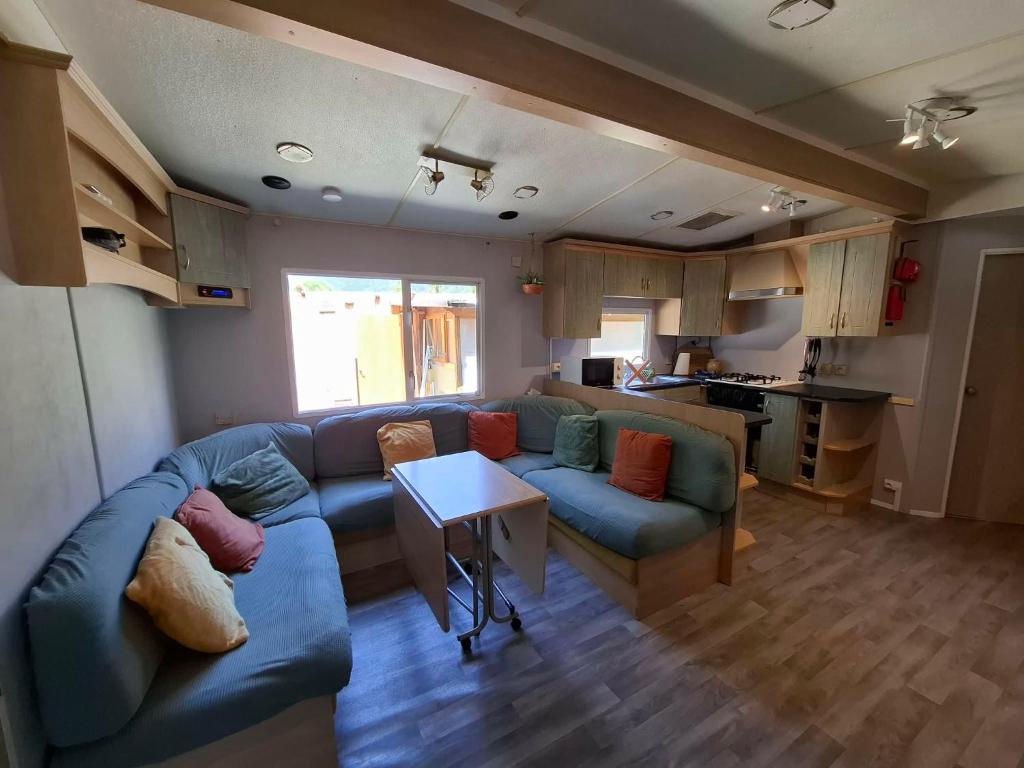 Mobil home 5 personnes proche Samoëns et Morillon - 2