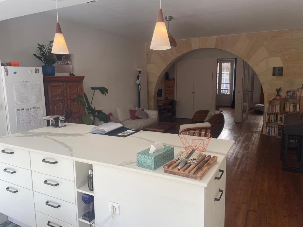 Grand appartement central aéré avec terrasse - 5