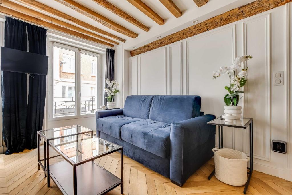 2BDR 5P apartment au centre de Paris in downtown Paris - 2