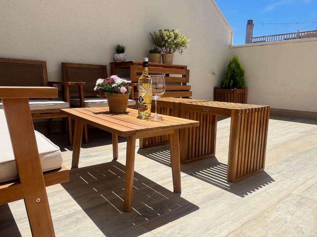 Céntrico Ático Duplex Piscina 3 dormitorios - Julio y agosto entradas y salidas en SABADO - 2