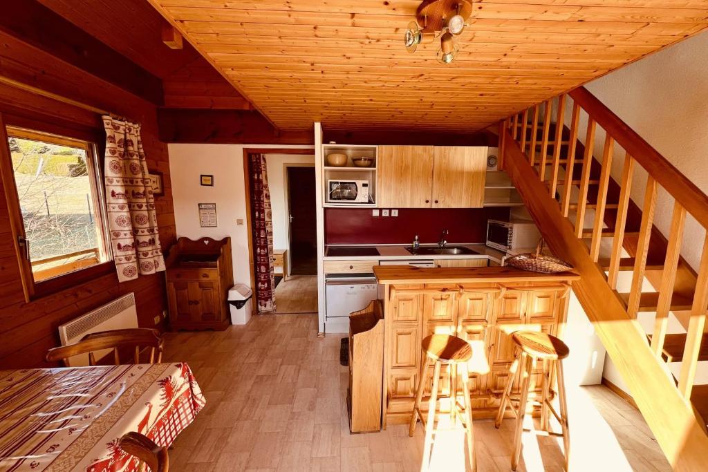 Duplex apartment facing the lake of Gérardmer - 5