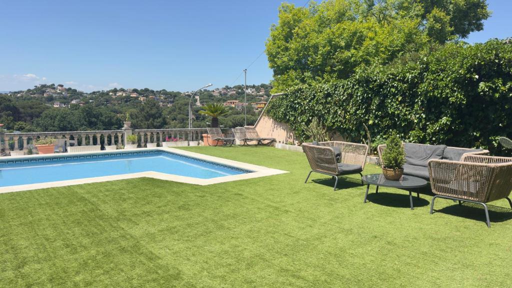 Villa del Lago Lloret Studio Piscina Privada Jardín - 4
