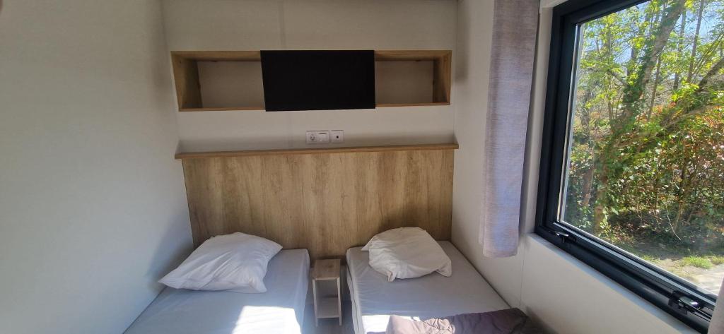Mobil home Camping Mayotte à Biscarrosse climatisé 5 étoiles - 3