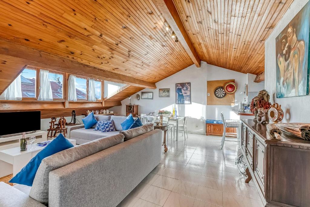 La Mansarde Bleu Azur - Happy Rentals - 3