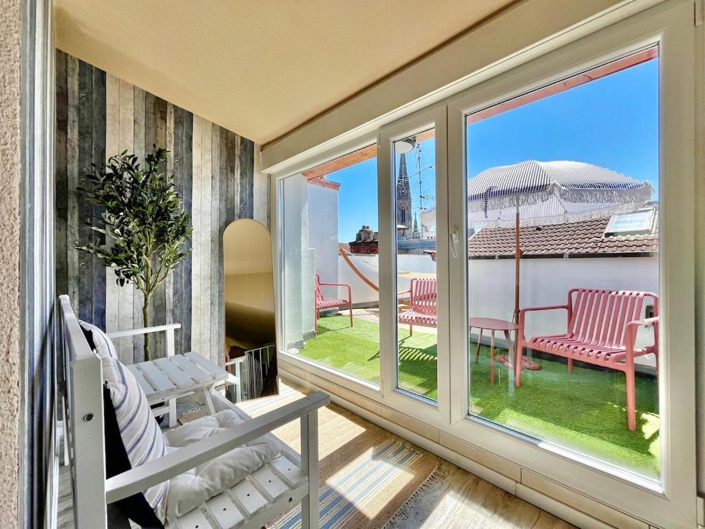 Belle Étoile - Rooftop & Hammock - Mulhouse Center - 2