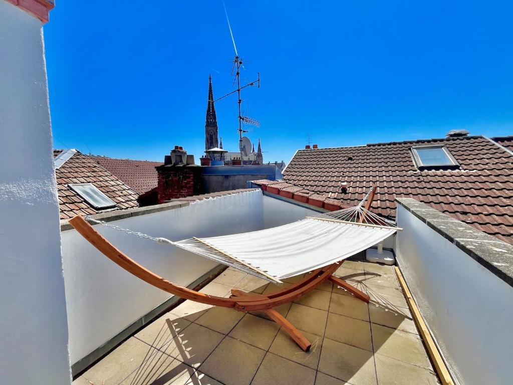 Belle Étoile - Rooftop & Hammock - Mulhouse Center - 3