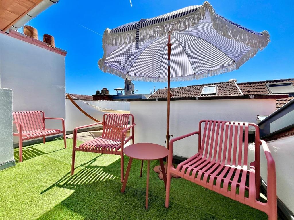 Belle Étoile - Rooftop & Hammock - Mulhouse Center - 1
