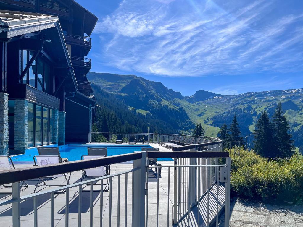Unique appartement 2 chambres derniere etage Les Terrasses dEos - 2