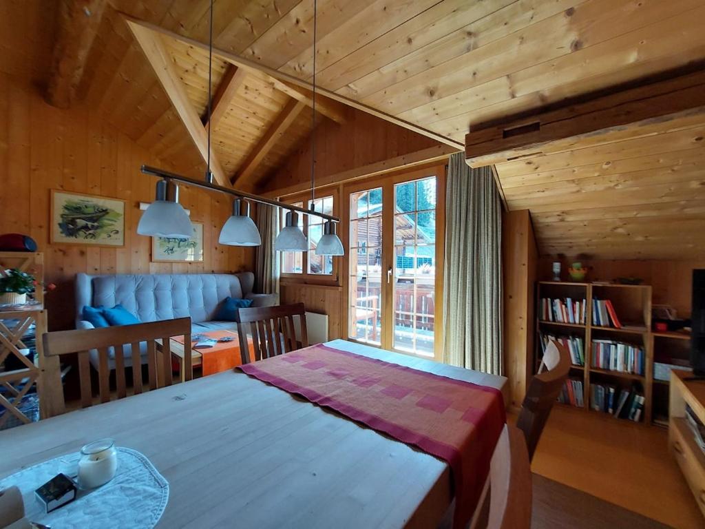 Stilvolle 3,5 Dachwohnung "Alpenblick" - 3