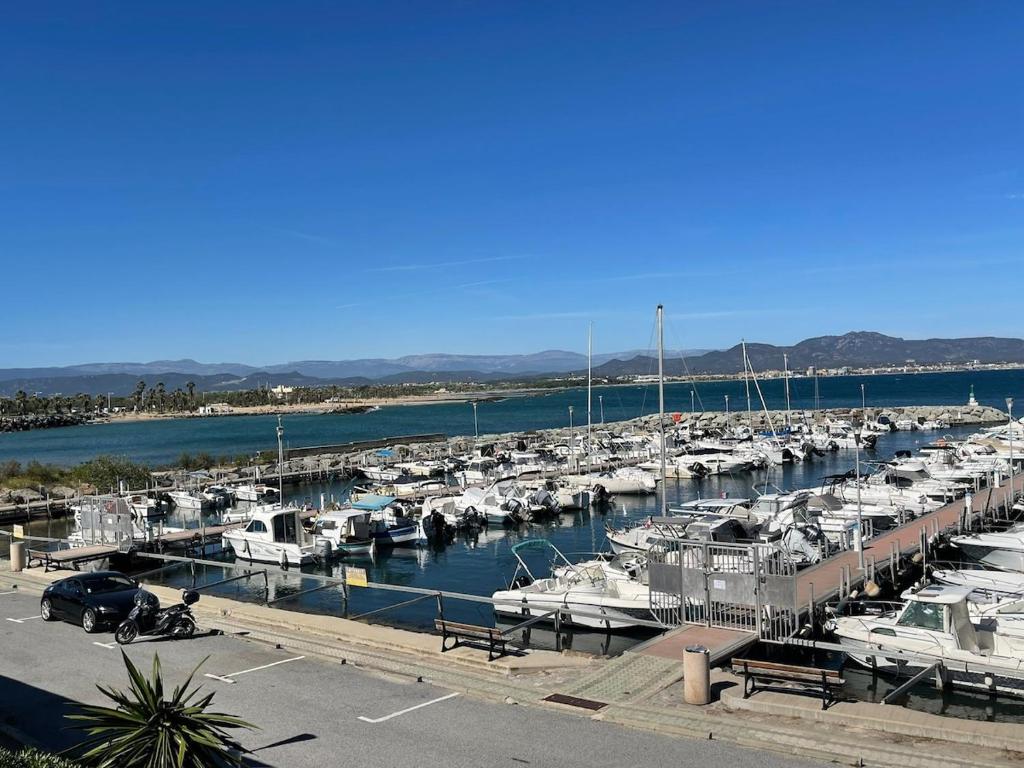 Duplex T3 à St Aygulf avec piscine et à 500m de la mer - 5
