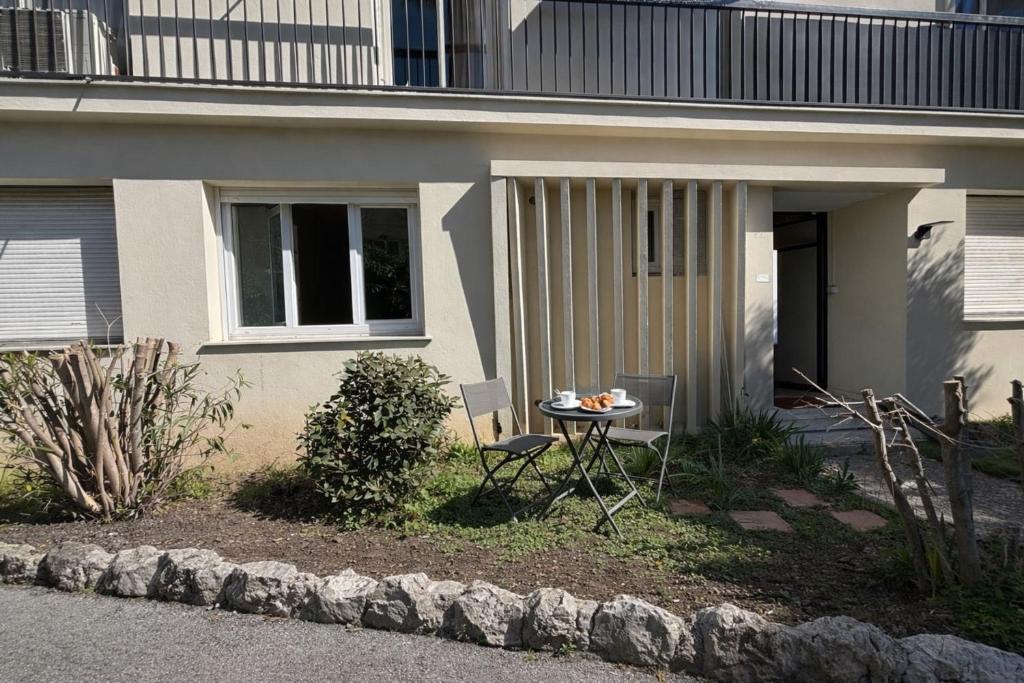 Studio charme jardin stationnement Cimiez - 3