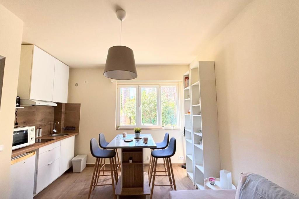 Studio charme jardin stationnement Cimiez - 4