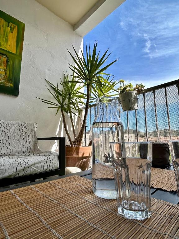 Appartement proche centre ville terrasse parking - 1