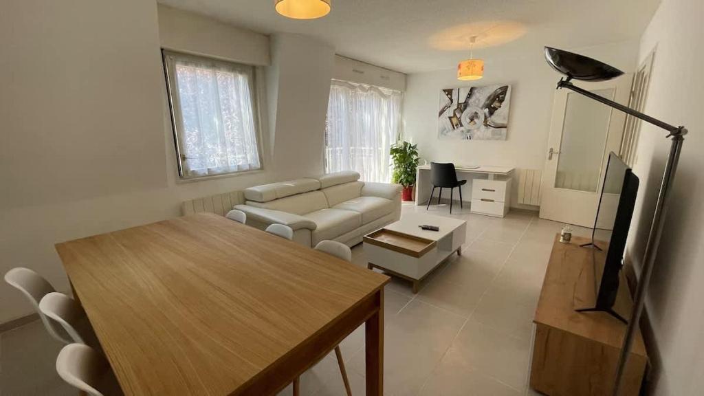 Le Bois Gentil - Grand appartement familial, proche de Genève et du Palexpo - 2