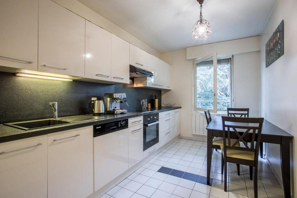 Le Bois Gentil - Grand appartement familial, proche de Genève et du Palexpo - 4