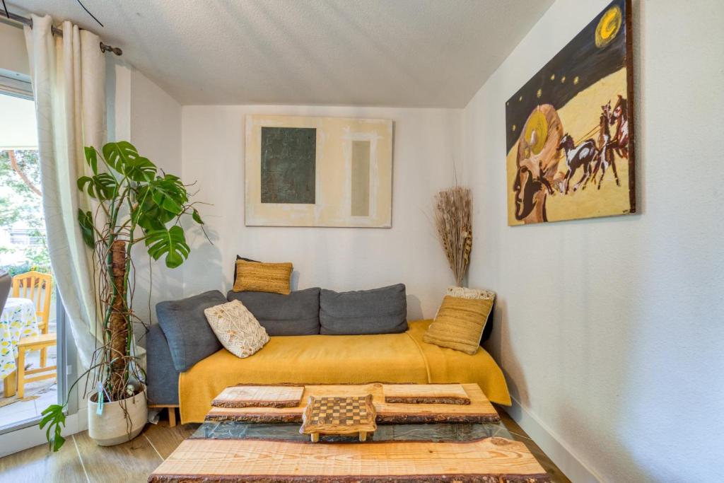 T2 cosy app face mer plage tennis - 4