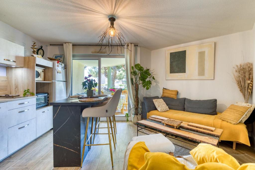 T2 cosy app face mer plage tennis - 3