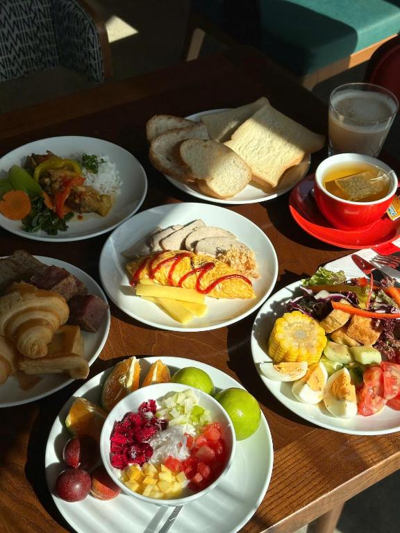 Essen und Erfrischungen