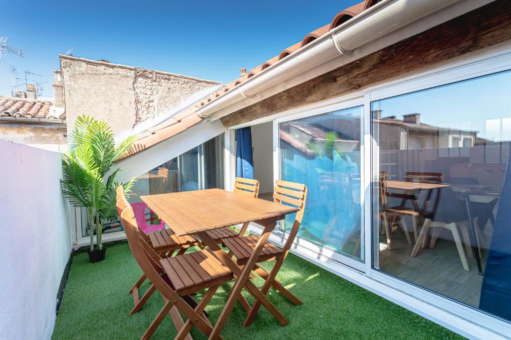 Appartement tout équipé au cœur de Béziers - 3