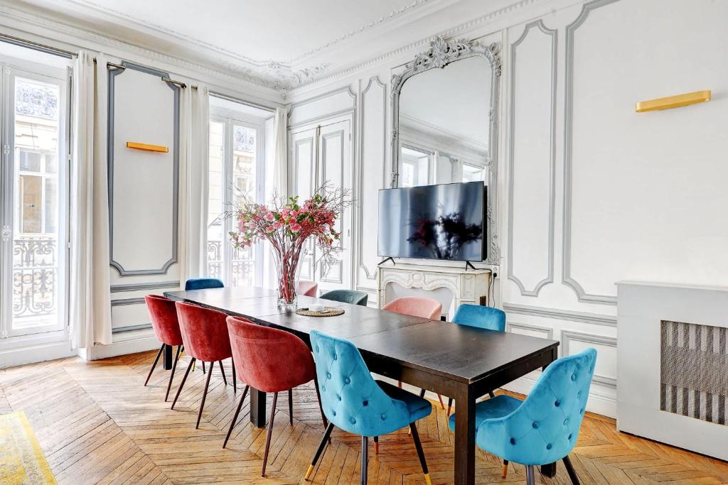 Luxueux appartement Parisien Avenue des Champs-Elysees - 3