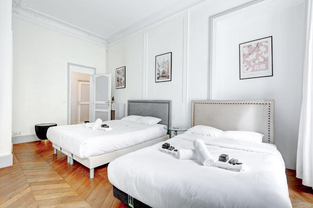 Luxueux appartement Parisien Avenue des Champs-Elysees - 5