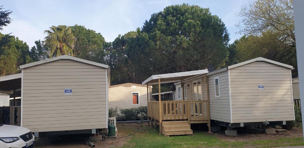 MOBIL HOME n 2 TOUT CONFORT ST CYPRIEN 66 - 3