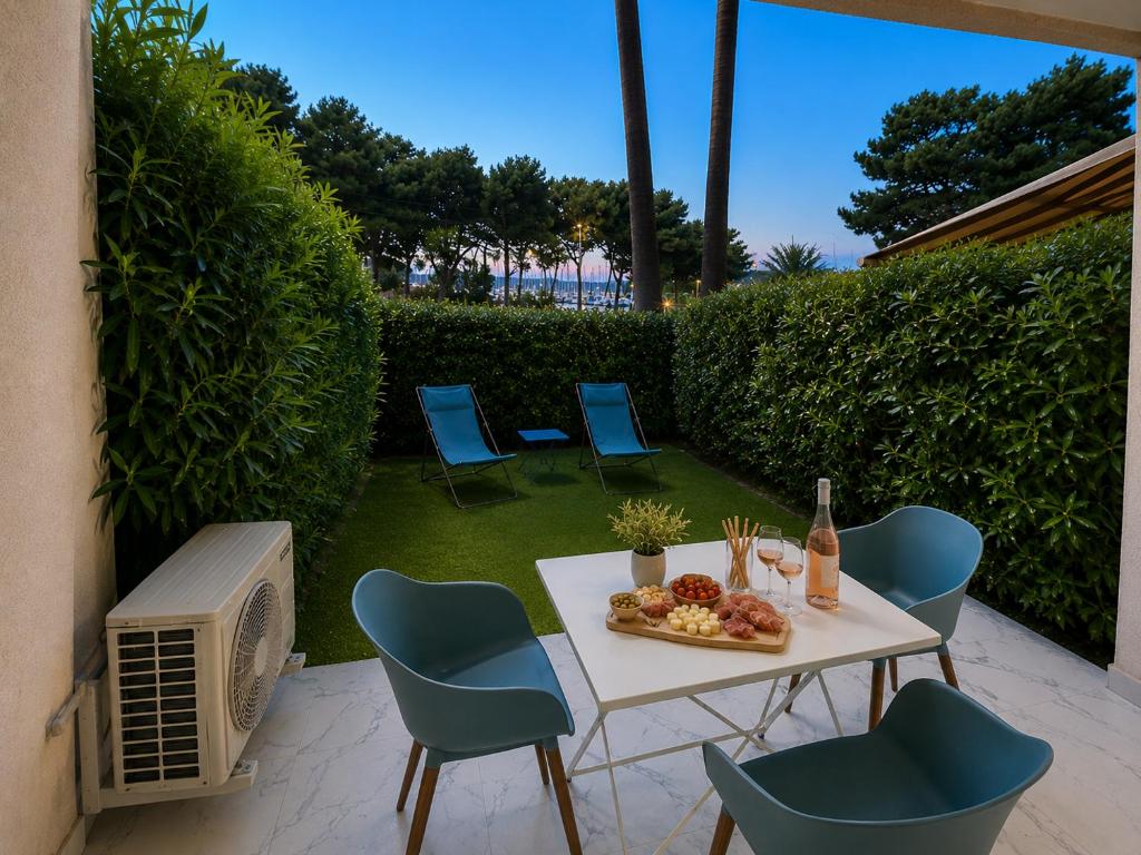 T2 Santa Lucia, terrasse jardin, clim et wifi - 4