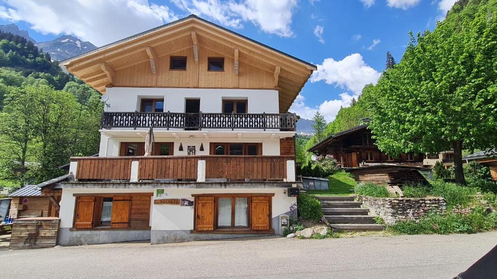 Appartement La Duchère Le Plan-la Giettaz massif des Aravis - 1