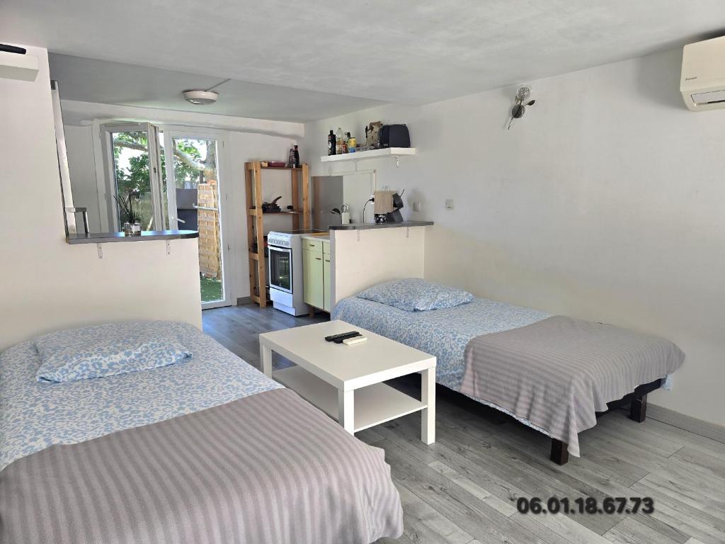 Appartement privé avec Jardin et Parking - 3