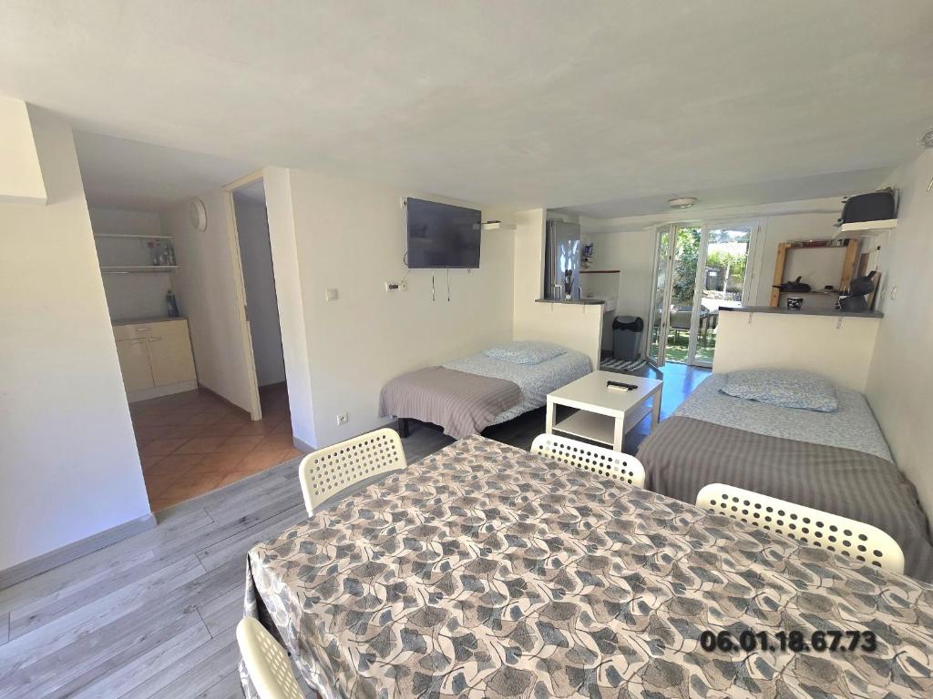 Appartement privé avec Jardin et Parking - 4