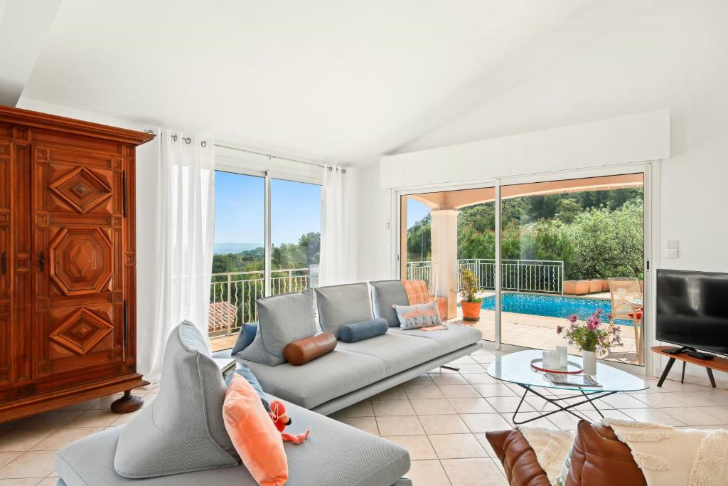 Sea View Villa Between Hyères And Saint-Tropez - 5