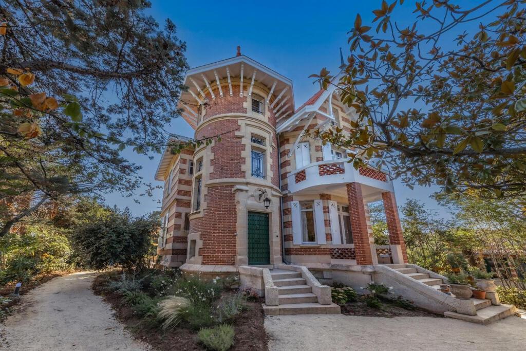 Historic Villa In Arcachon With Heated Pool - 3
