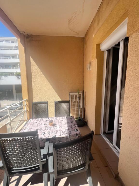 Studio front de mer Valras-Plage 2-4 personnes - 1