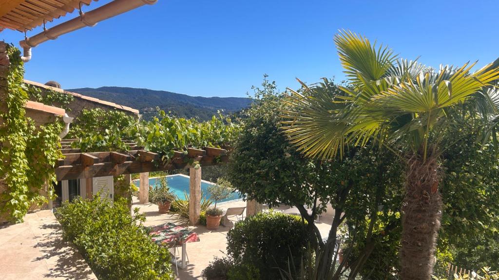 La Casa dela Felicidad Villa piscine privée Près de Nice - 1