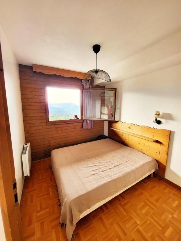 Vue spectaculaire, Appartement T3 pied des pistes, terrasse, parking, 6 pers - 5