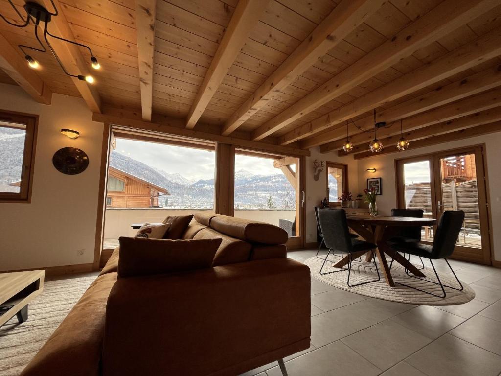 Chalet Alpéa - Jacuzzi vue montagne - Neuf - 3