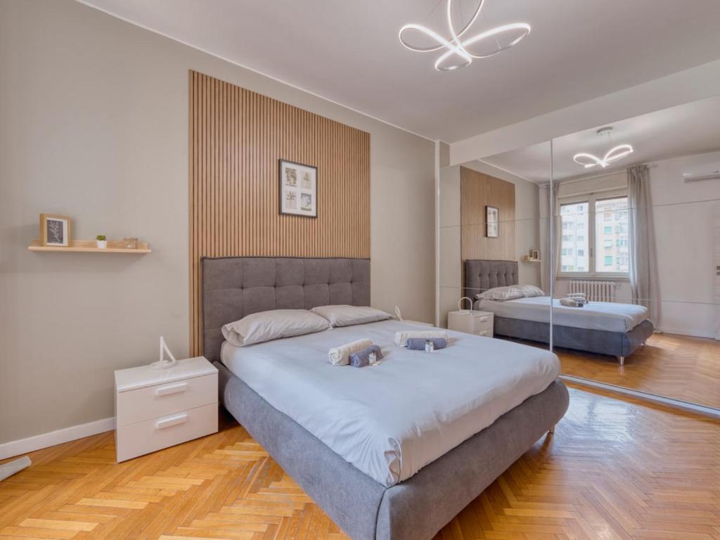 Xenia Milano - 3 room apt in Via Lepontina 9 - 1