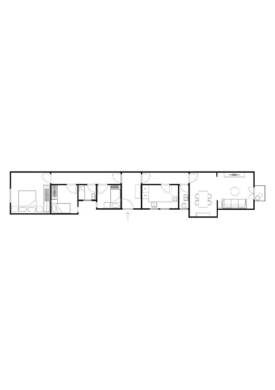 63PAR1016- Sunny apartment in Paralel - 2