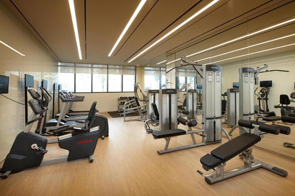 Fitness center