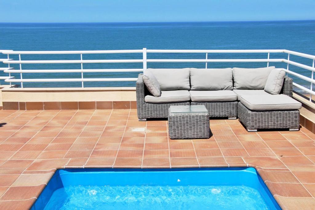 Ático frontal al mar con piscina privada by homeprive - 2