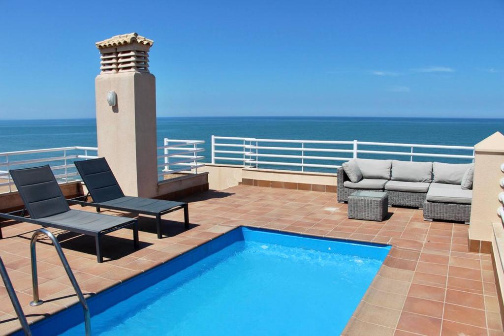 Ático frontal al mar con piscina privada by homeprive - 4