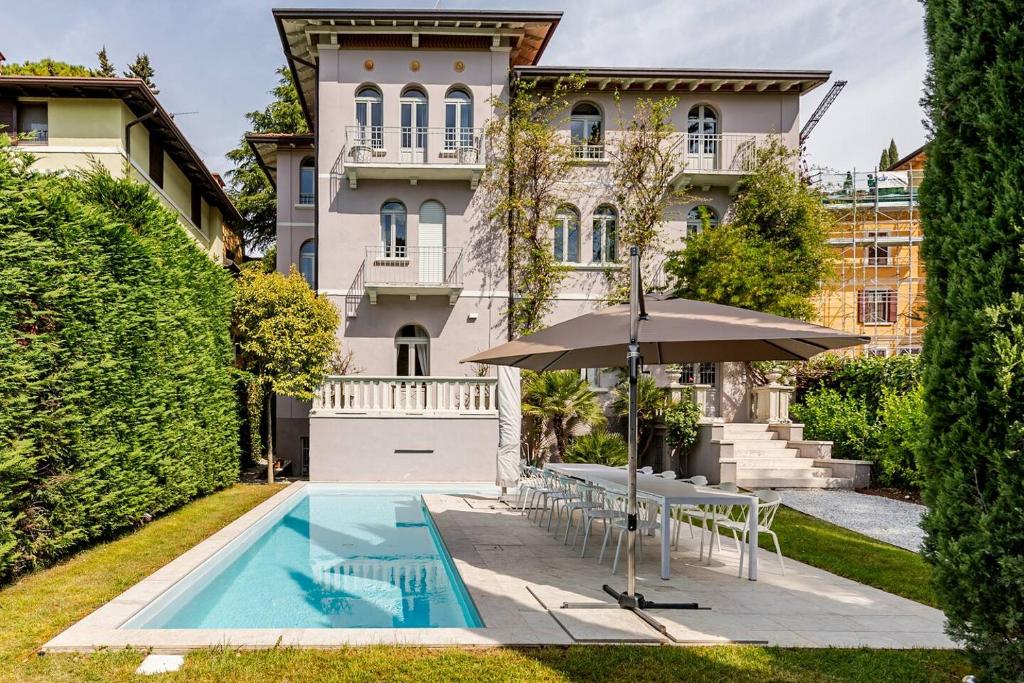 Villa Lucia mit Pool in Gardone Riviera, Gardasee - 3