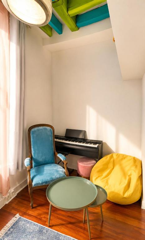 Joli studio, rue calme, prêt de Notre Dame de Paris - 1