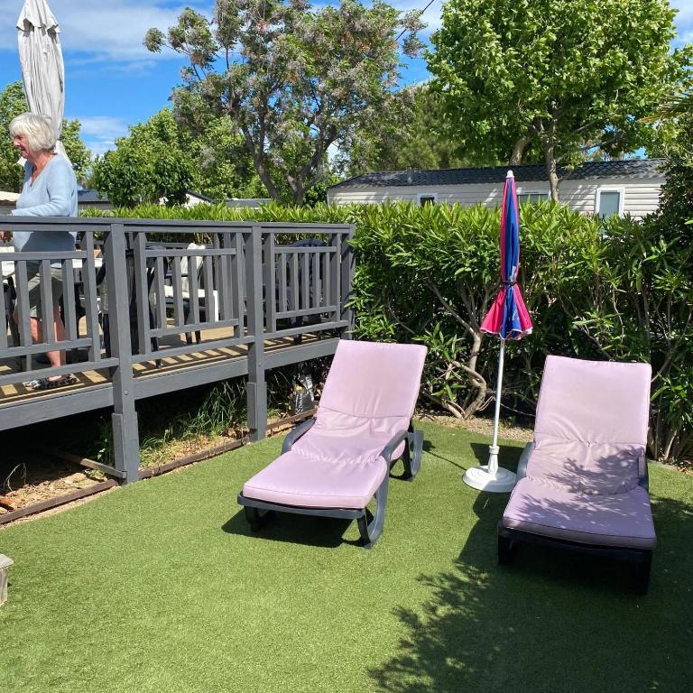 Valras Plage, Les Sables du Midi, Siblu, Le Josephine mobil Home 4 - 6 places - 2